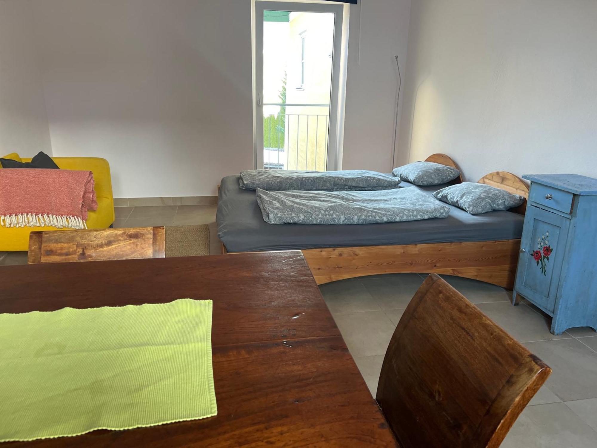 Tauglerei Doppelzimmer Bergamotte Sankt Koloman Exterior foto